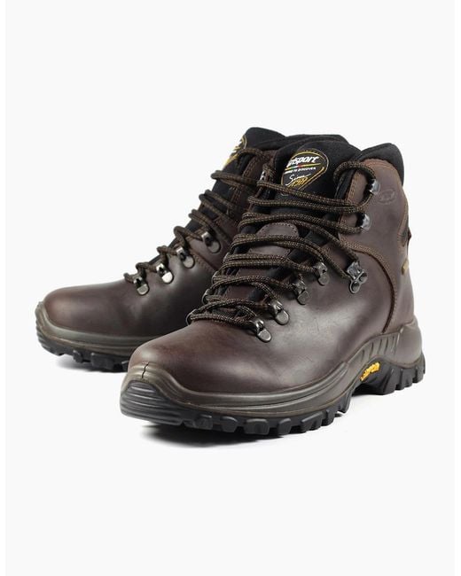 Grisport Black Everest Walking Boots for men