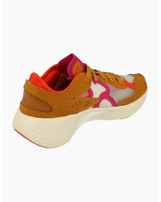 Nike Orange Jordan Delta 3 Low Trainers Dm3384 781