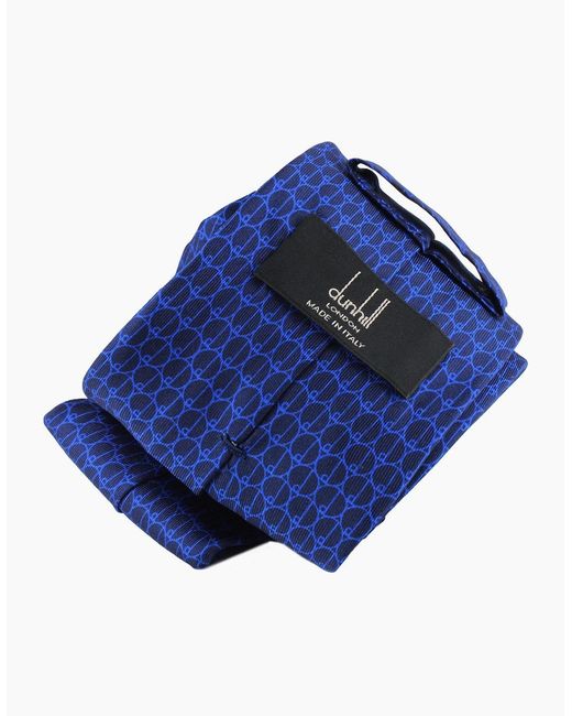 Dunhill Blue Tie for men