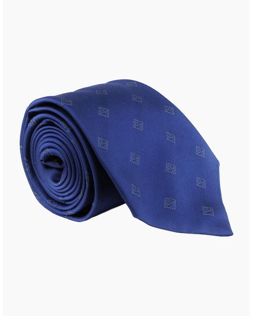 Dunhill Blue Tie for men