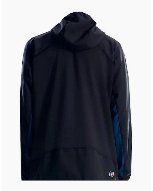 Berghaus Blue Wavertree Hooded Jacket for men