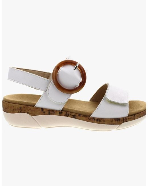 Remonte Brown Jocelyn Sandals