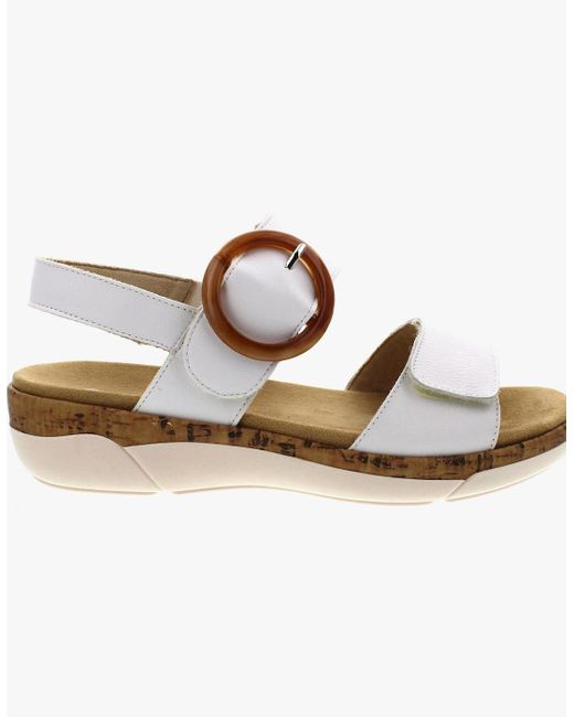 Remonte Brown Jocelyn Sandals