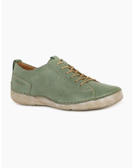 Josef Seibel Green Fergey 56 Trainers
