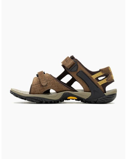 Merrell Brown Kahuna Iii Walking Sandals for men