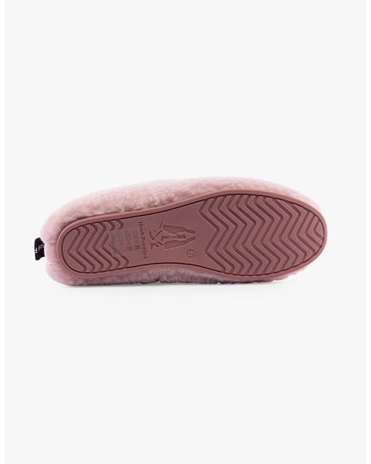 Hush Puppies Pink Emily Slippers Blush