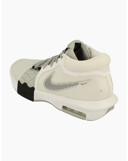 Nike Natural Lebron Witness Viii Basketball Trainers Fb2239 100 for men