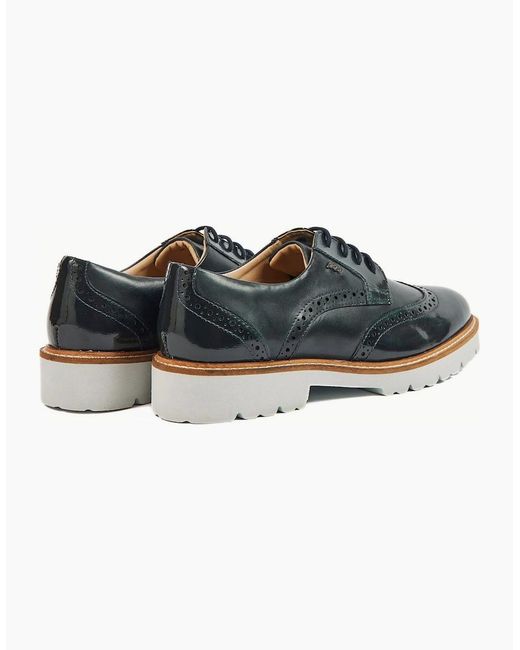 Pod Blue Kortney Brogues