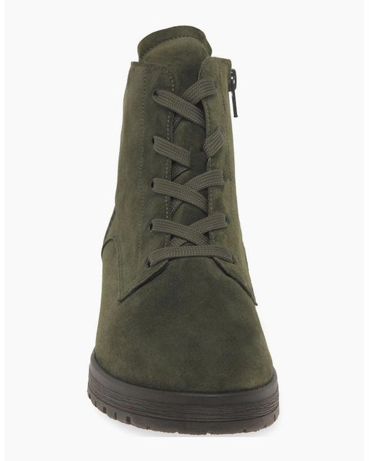 Gabor Green Zumba Ankle Boots