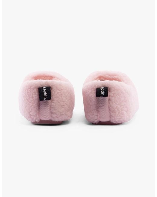 Hush Puppies Pink Emily Slippers Blush