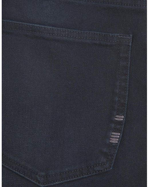 Vingt Quatre Denim Blue Vingt Quatre Slim Fit Jeans for men