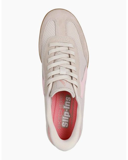 Skechers White Hotshot Everyday Ease Trainers
