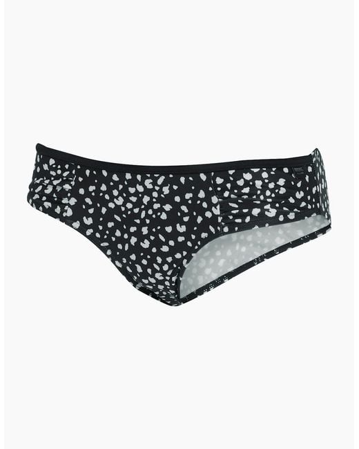 Regatta Black Ladies Aceana Polka Dot Bikini Bottoms