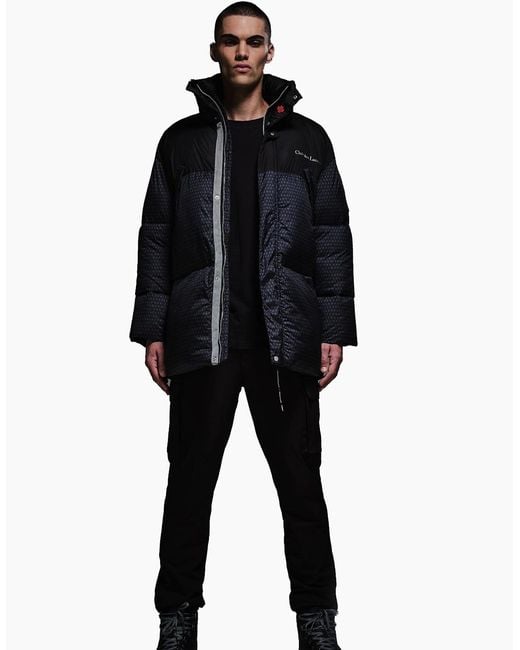 Regatta Gray Christian Lacroix Barbegal Printed Padded Jacket for men