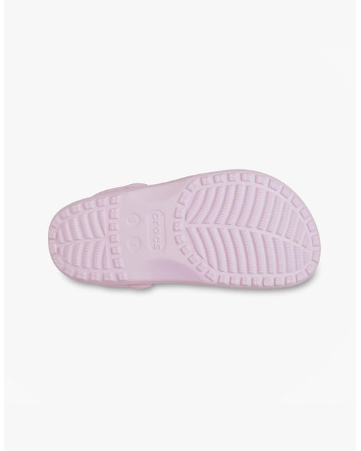 CROCSTM Pink 210927 Classic Floral Cut Out Clogs