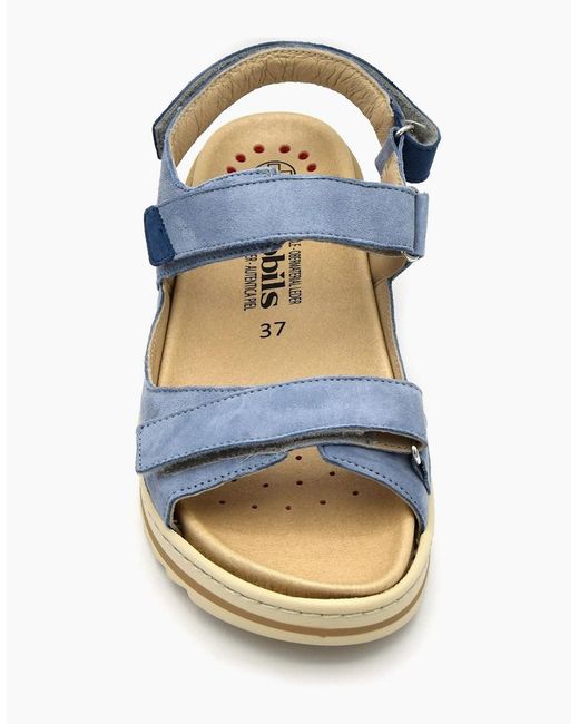 Mephisto Blue Elora Sandal