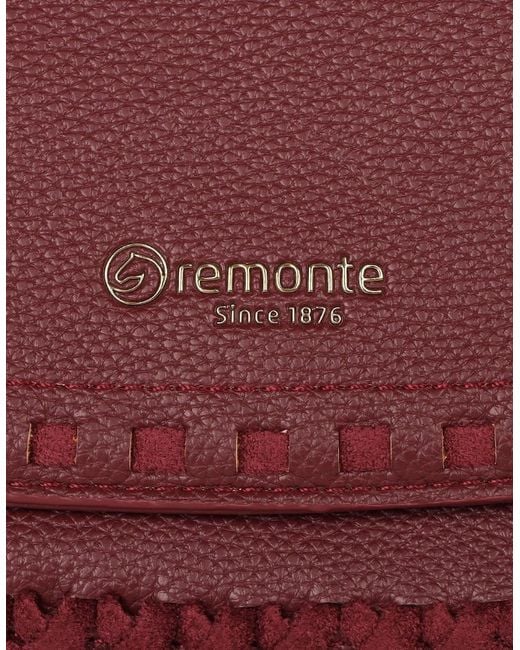 Remonte Red Clyde Shoulder Bag