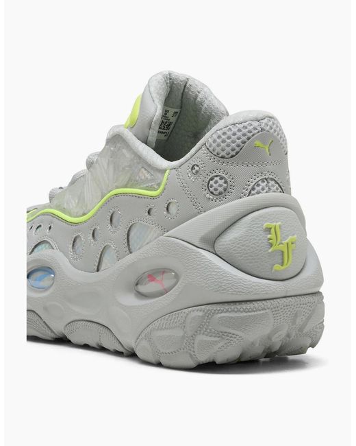 PUMA Gray La France Trainers for men