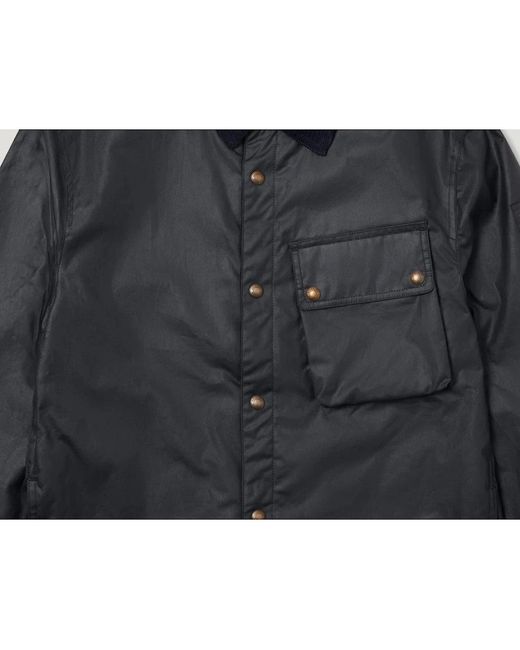 Belstaff Blue Ground Jacket Dark for men