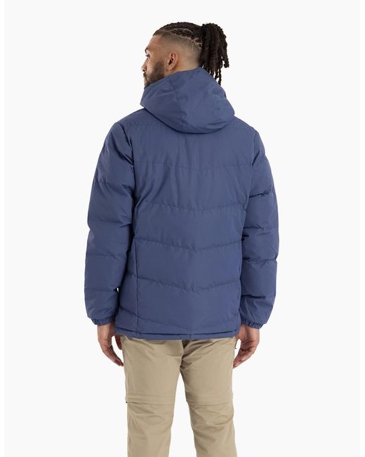 Trespass Blue Blustery Padded Jacket for men