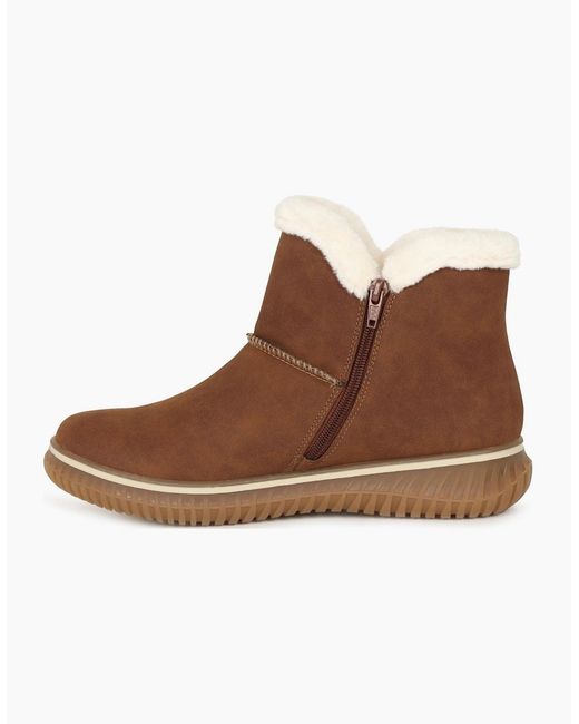 Rieker Brown Massachusetts Ankle Boots