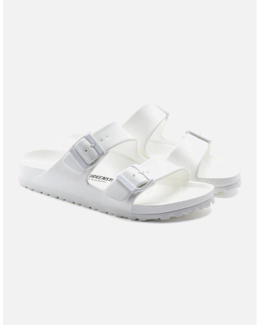 Birkenstock Arizona White Eva Sandals for men