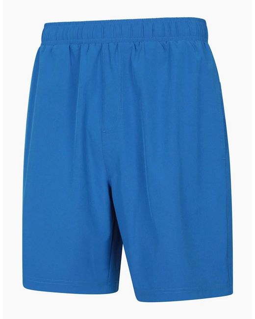Mountain Warehouse Blue Hurdle Shorts for men