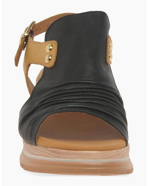 Paula Urban Brown Riviera Ii Sandals