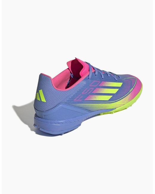 Adidas Blue F50 League Astro Turf Football Boots for men