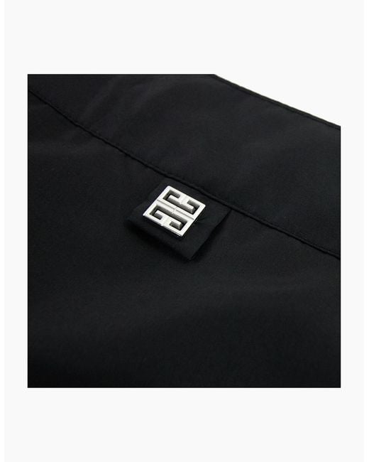 Givenchy Black 4G Swim Short 004 for men
