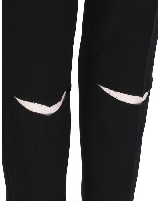 Agnona Black Trousers