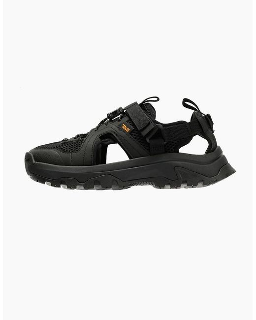 Teva Black Hurricane Xlt3 Closed-Toe Sandals