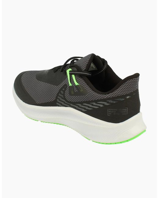 Nike Black Quest 3 Shield Cq8894 010 for men