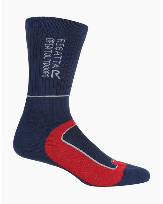 Regatta Blue Samaris 2 Season Socks (Pack Of 2) for men