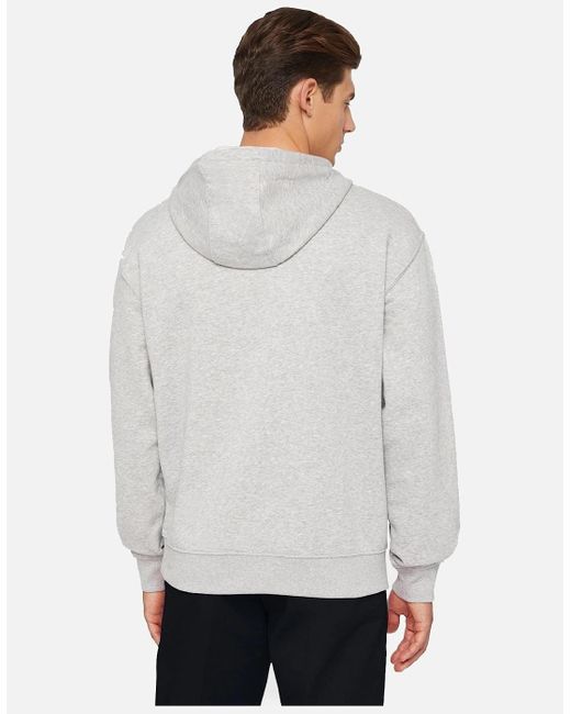 Dickies Gray Everyday Fleece Hoodie for men