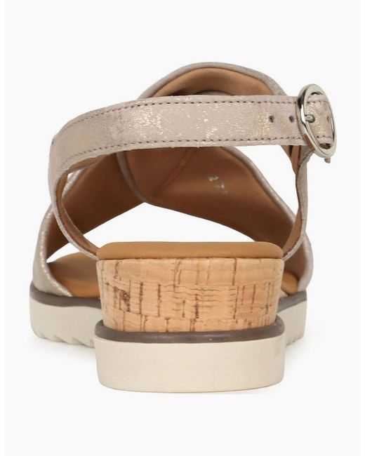 Gabor Natural Rich Sandals