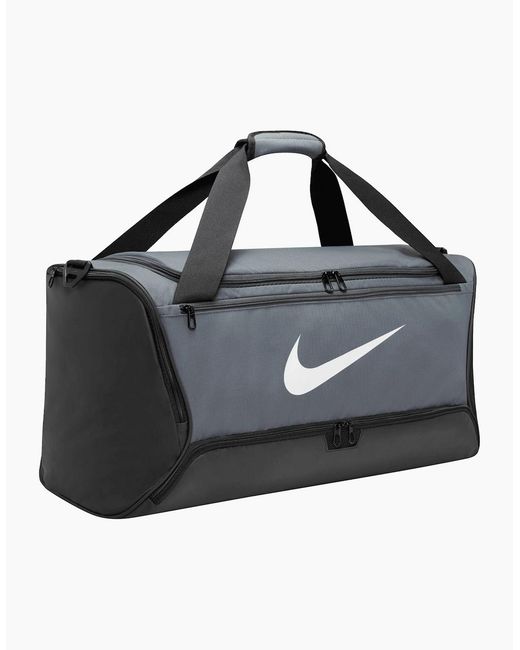 Nike Black Brasilia Swoosh Training 60L Duffle Bag for men