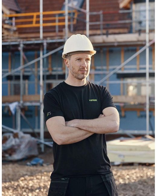 Apache Black Delta Workwear T-Shirt for men