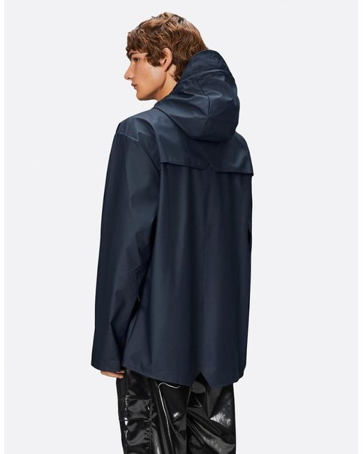 Rains Blue Jacket