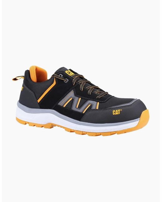 Caterpillar Black Accelerate S3 Safety Trainers for men
