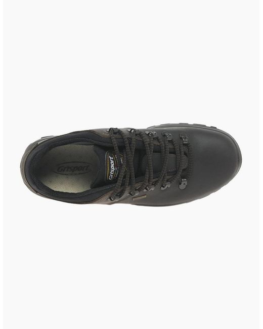Grisport Black Dartmoor Walking Shoes for men