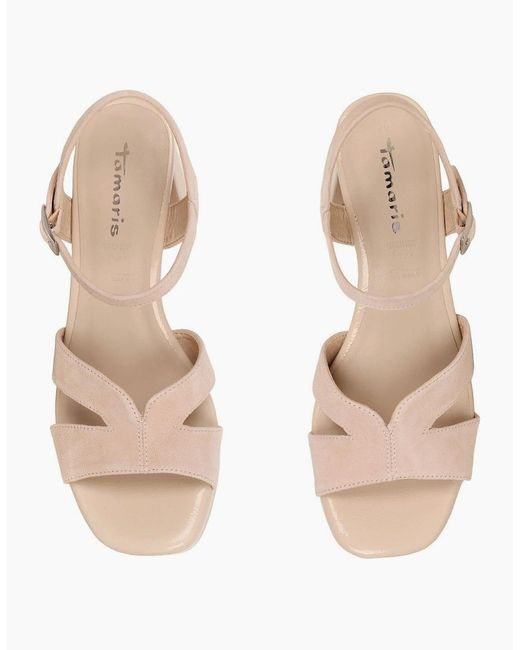 Tamaris Pink Luzie Sandals