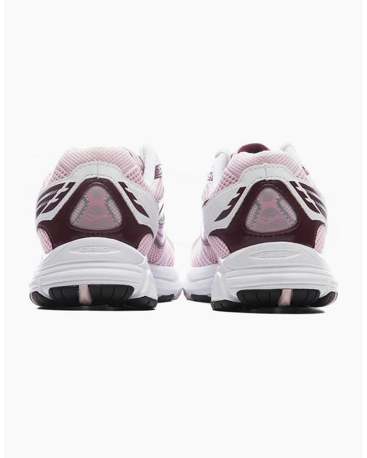 Saucony White Grid Legacy Silk/ Trainers