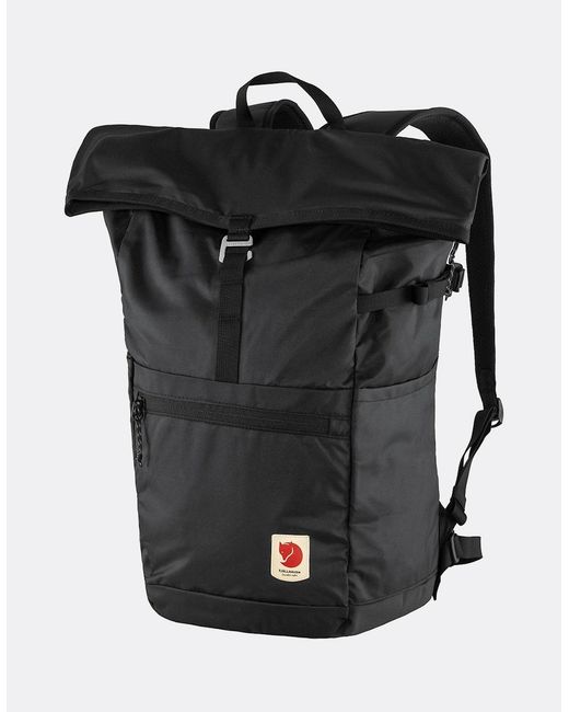 Fjallraven Black High Coast Foldsack