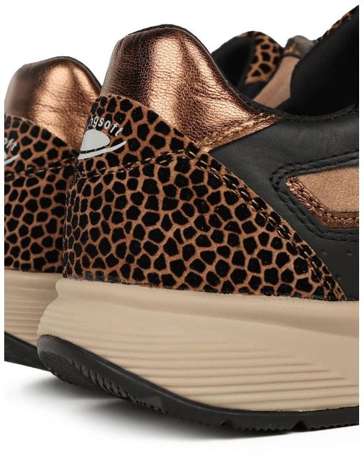 Gabor Brown Adora Trainers