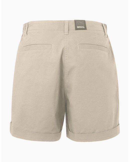 Regatta Natural Ladies Xanthi Shorts