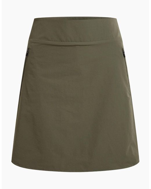 Craghoppers Green Ladies Pro Ii Nosilife Skort