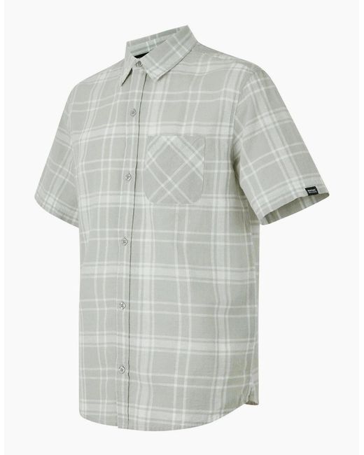 Regatta Gray Loran Checked Shirt for men