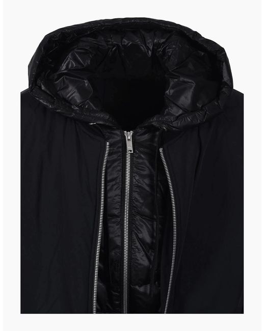 Moose Knuckles Blue Brixton Bomber for men