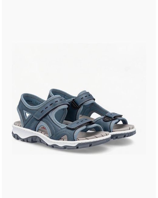 Rieker Blue Clara Hiking & Trail Sandals